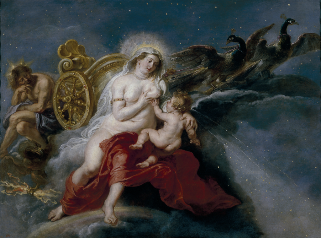 The Birth Of Milky Way, Rubens