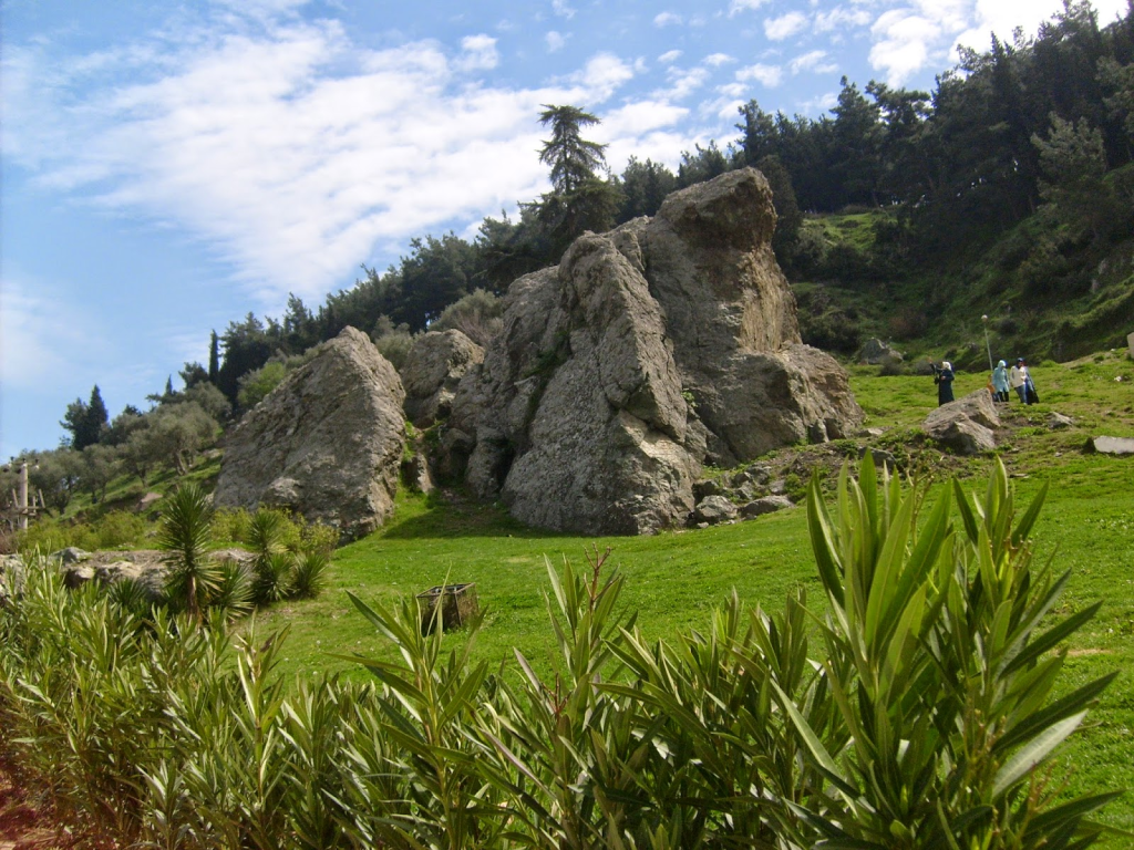 Niobe Ağlayan Kaya, Spil Dağı, Manisa