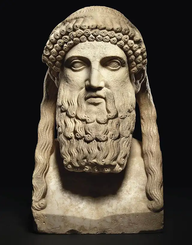 Mermer Hermes heykeli, MÖ 1. yüzyıl