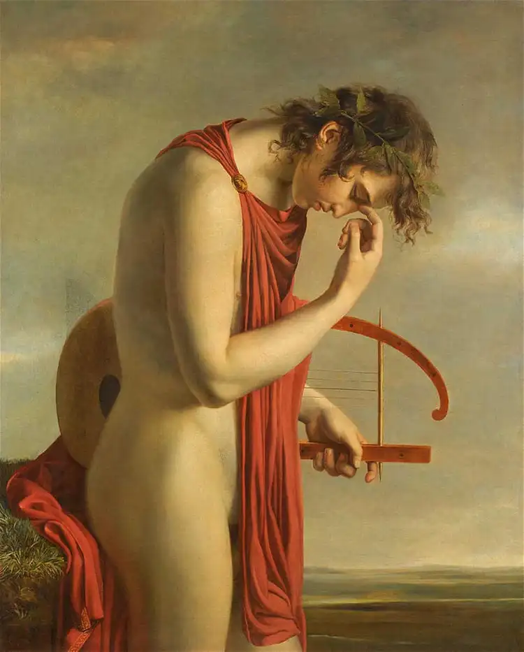 Orfeus, Hugues Jean François Paul Duqueylard,1771-1845