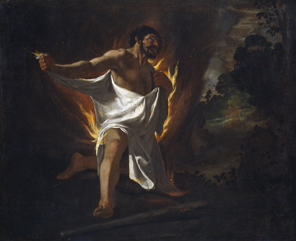 Herakles'in Ölümü ( Ovidius Dönüşümler)