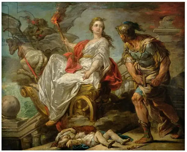 Jason and Medea, c. 1759,Charles-André van Loo (1705–1765) [16]