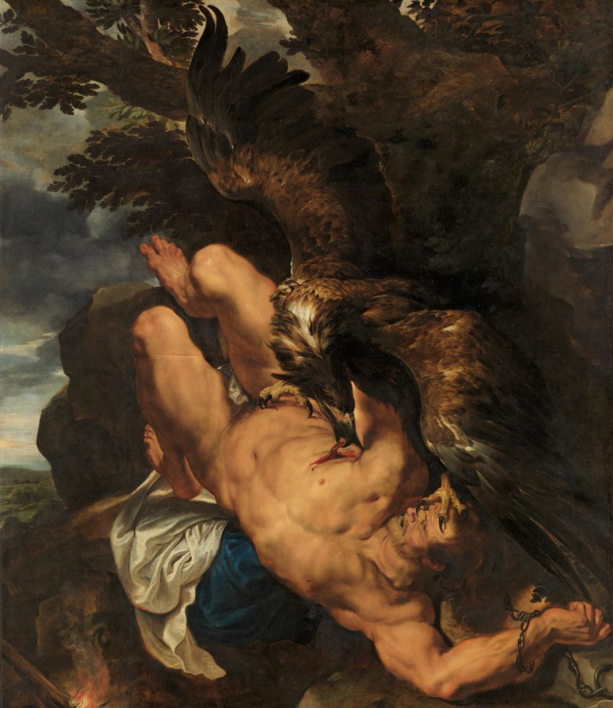 Prometheus Bound, Rubens