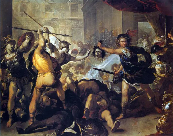 Perseus, Luca Giordano, 1680 civarı