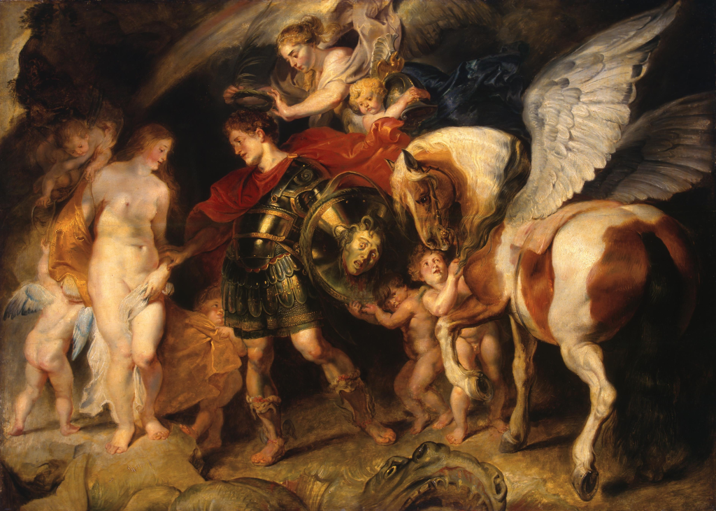 Perseus ve Andromeda, Rubens